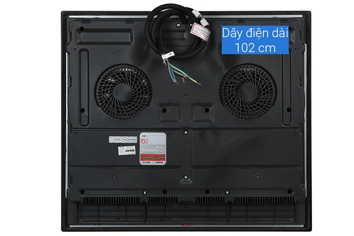 Bếp từ bốn vùng nấu Makano MKT-400001 Màu Đen