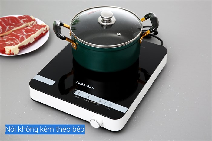 Bếp từ Daikiosan DKT-100004 Màu Đen