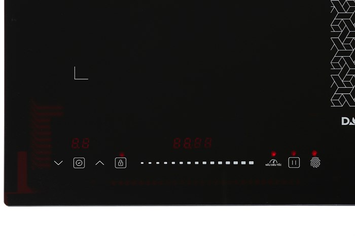 Bếp từ đôi lắp âm Daikiosan DKT-200007 Màu Đen