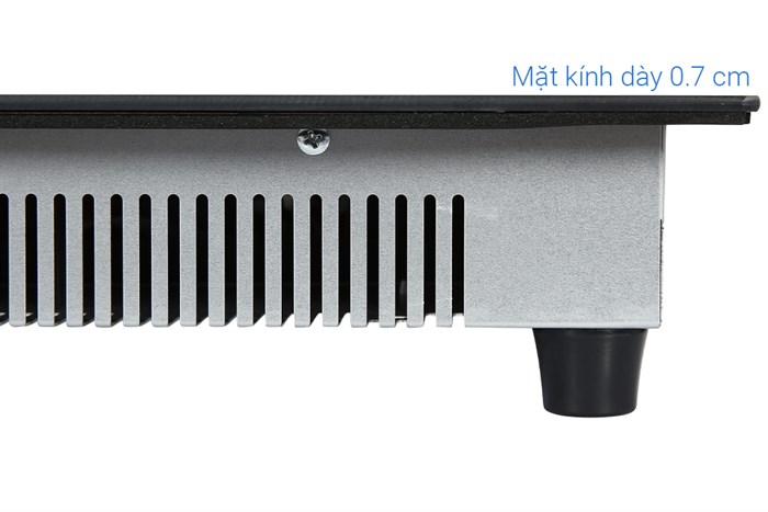 Bếp từ đôi lắp âm Daikiosan DKT-200007 Màu Đen