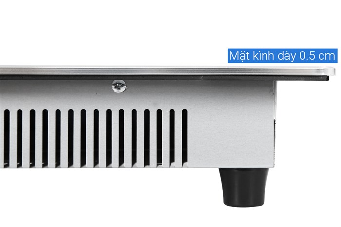 Bếp từ đôi lắp âm Daikiosan DKT-200002 Màu Đen