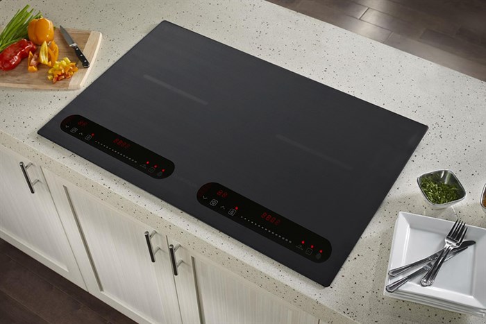 Bếp từ đôi lắp âm Daikiosan DKT-200006 Màu Xám