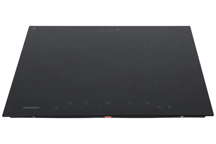 Bếp từ bốn vùng nấu lắp âm Daikiosan DKT-400001 Màu Đen