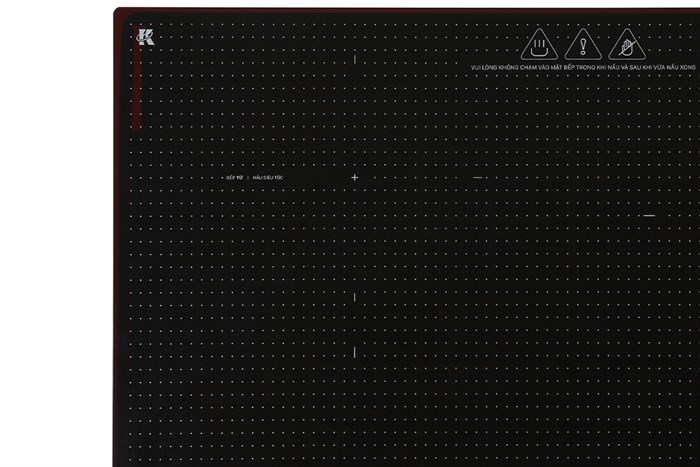 Bếp từ bốn vùng nấu lắp âm Daikiosan DKT-400001 Màu Đen