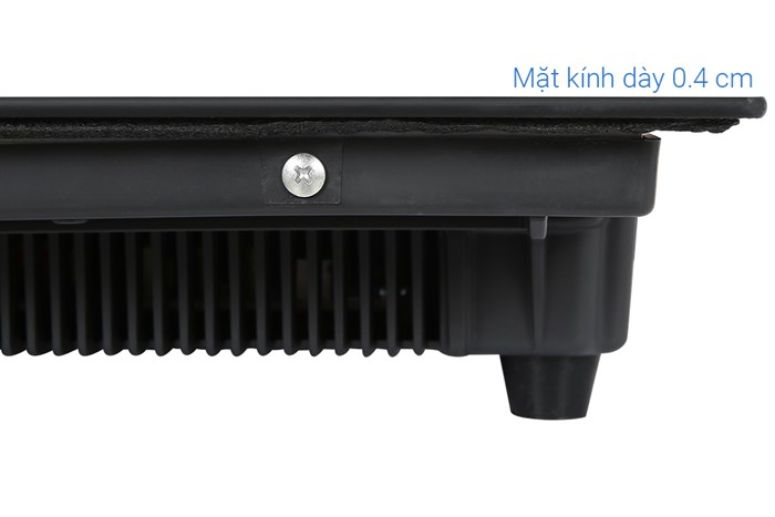 Bếp từ bốn vùng nấu lắp âm Daikiosan DKT-400001 Màu Đen