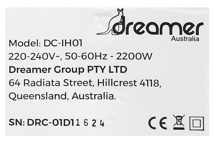 Bếp từ Dreamer DC-IH01P