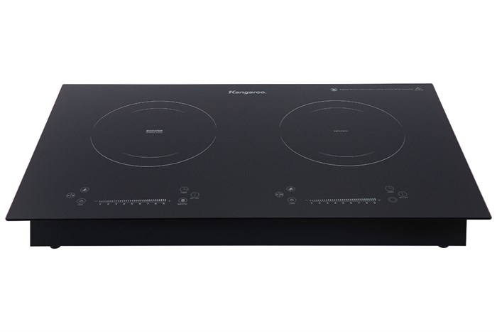 Bếp từ hồng ngoại âm Kangaroo KG852i 4000W Màu Đen