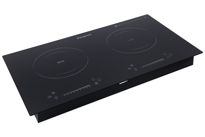 Bếp từ hồng ngoại âm Kangaroo KG852i 4000W Màu Đen