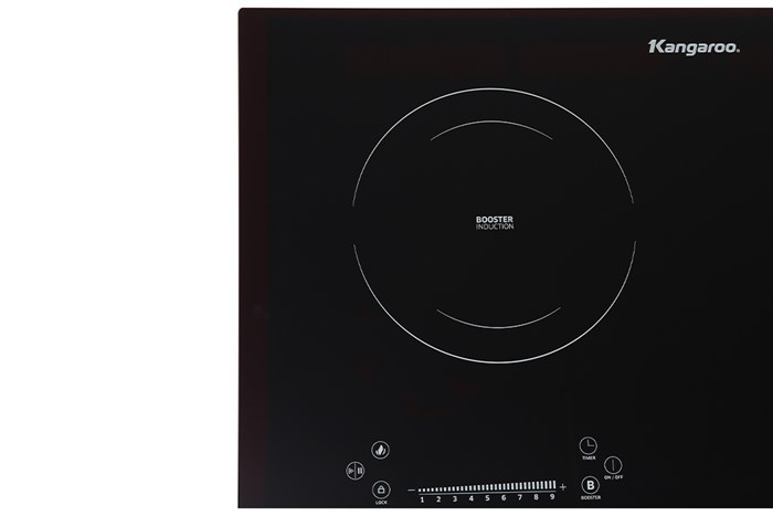 Bếp từ hồng ngoại âm Kangaroo KG852i 4000W Màu Đen