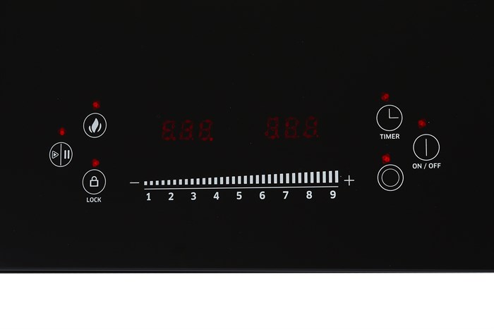 Bếp từ hồng ngoại âm Kangaroo KG852i 4000W Màu Đen