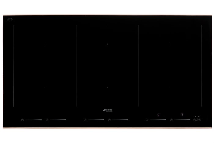 Bếp từ đa vùng nấu Smeg SIM693WLDR (535.64.169) Màu Đen