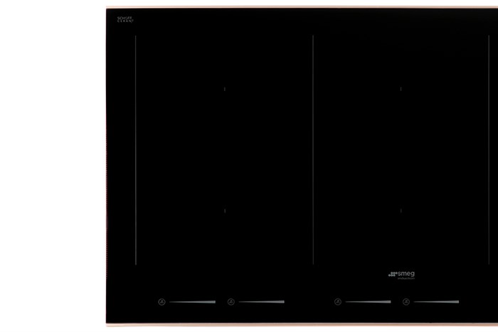 Bếp từ đa vùng nấu Smeg SIM693WLDR (535.64.169) Màu Đen