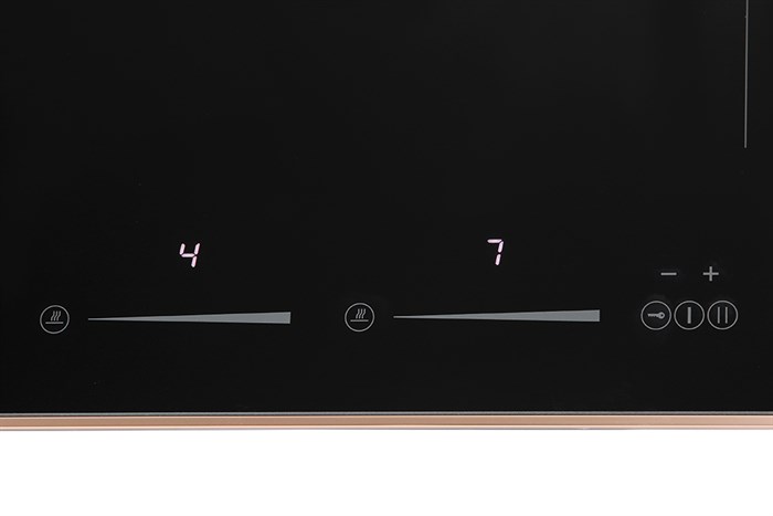 Bếp từ đa vùng nấu Smeg SIM693WLDR (535.64.169) Màu Đen