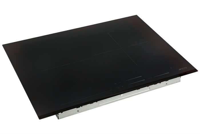 Bếp từ 3 vùng nấu lắp âm Smeg SI1M7733B (536.64.081) Màu Đen