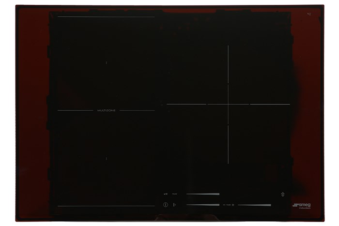 Bếp từ 3 vùng nấu lắp âm Smeg SI1M7733B (536.64.081) Màu Đen