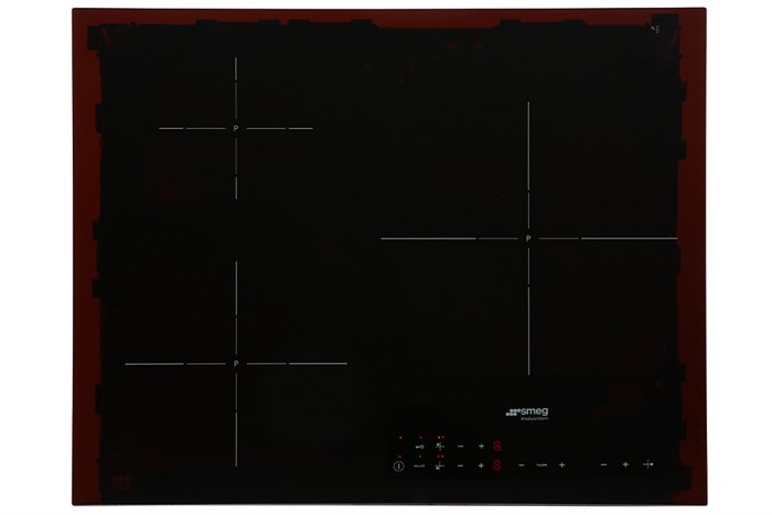 Bếp từ 3 vùng nấu lắp âm Smeg SI5632D (536.64.091) Màu Đen