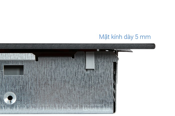 Bếp từ 3 vùng nấu lắp âm Smeg SI5632D (536.64.091) Màu Đen