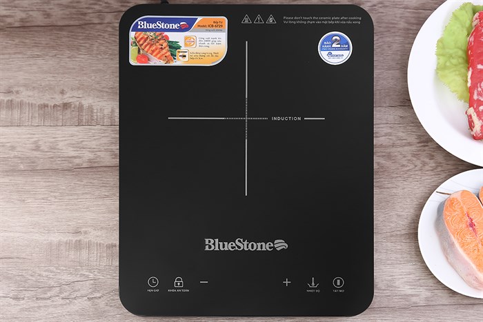 Bếp từ đơn BlueStone ICB-6729 2000W Màu Đen