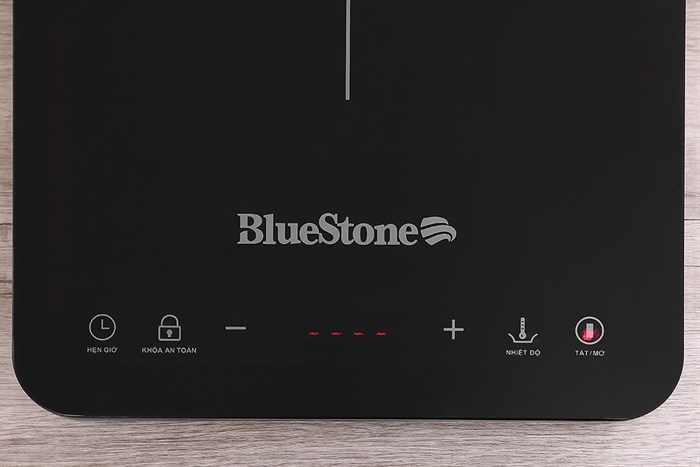 Bếp từ đơn BlueStone ICB-6729 2000W Màu Đen
