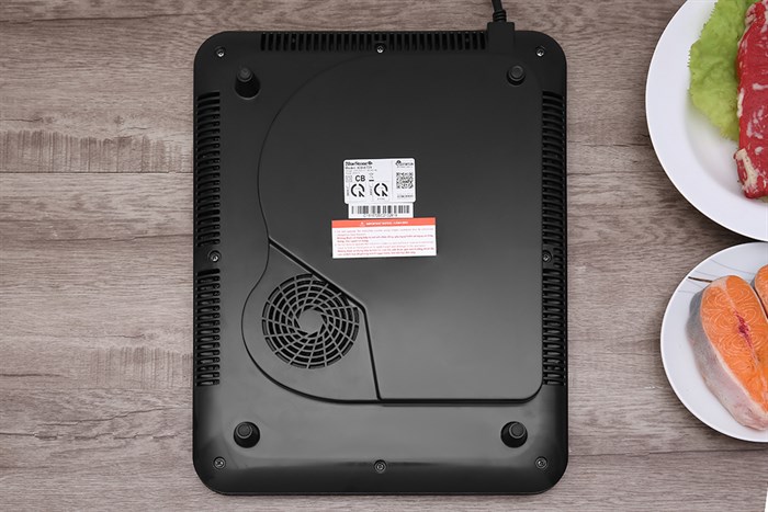 Bếp từ đơn BlueStone ICB-6729 2000W Màu Đen