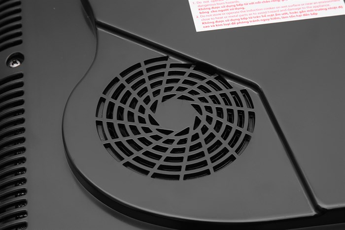 Bếp từ đơn BlueStone ICB-6729 2000W Màu Đen