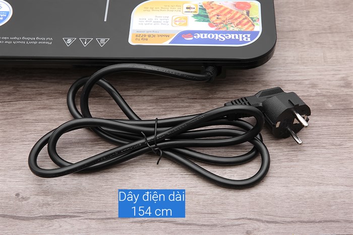 Bếp từ đơn BlueStone ICB-6729 2000W Màu Đen
