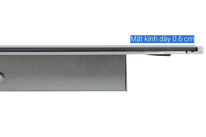 Bếp từ 3 vùng nấu lắp âm Chef's EH - IH536 Màu Đen