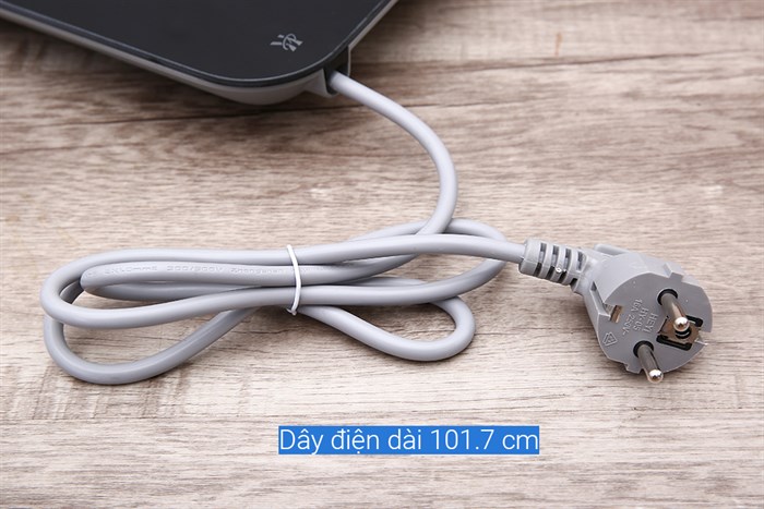 Bếp từ Crystal LY-T39 Màu Đen