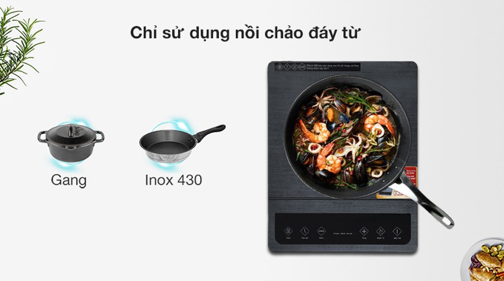 Bếp từ Hommy XH-A36 - 3