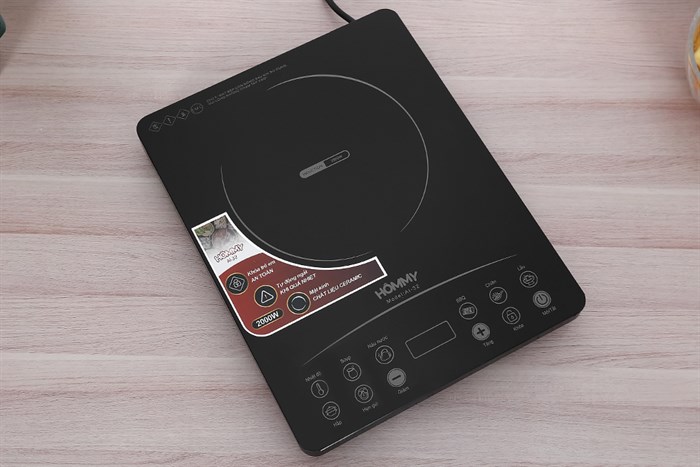 Bếp từ Hommy AI-32 Màu Đen