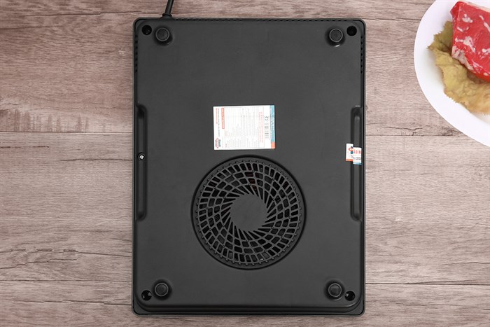 Bếp từ đơn Sunhouse SHD6162 2000W Màu Đen