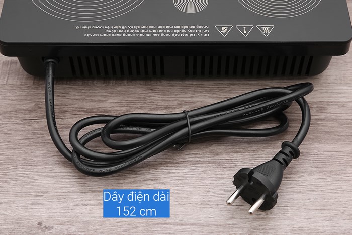 Bếp từ đơn Sunhouse SHD6162 2000W Màu Đen