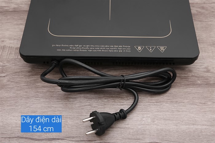 Bếp từ đơn Sunhouse SHD6867 2000W Màu Đen