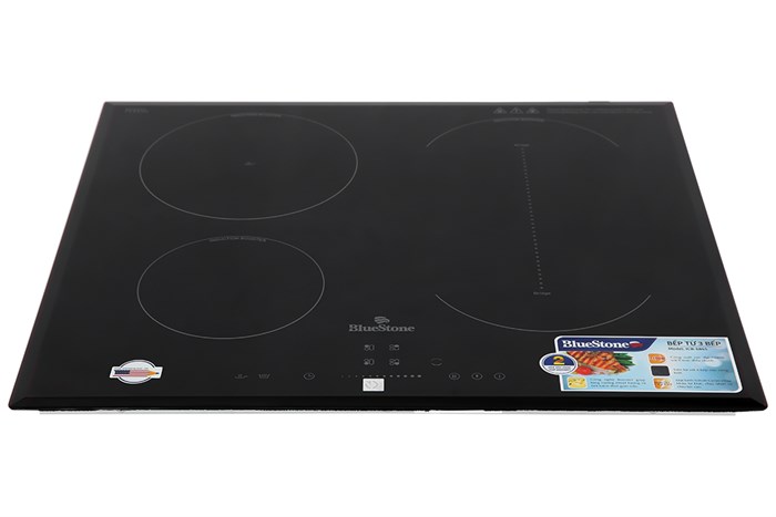 Bếp từ 3 vùng nấu lắp âm BlueStone ICB-6845 Màu Đen
