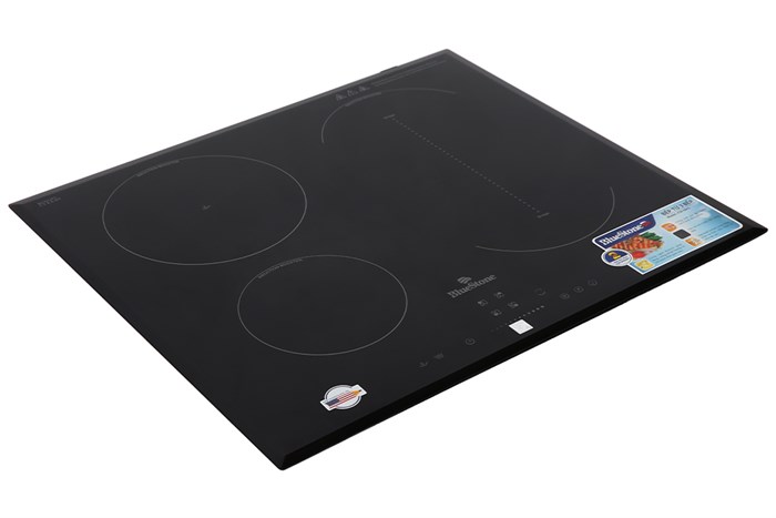 Bếp từ 3 vùng nấu lắp âm BlueStone ICB-6845 Màu Đen
