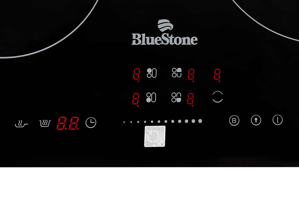 Bảng điều khiển - Bếp từ 3 vùng nấu lắp âm BlueStone ICB-6845 