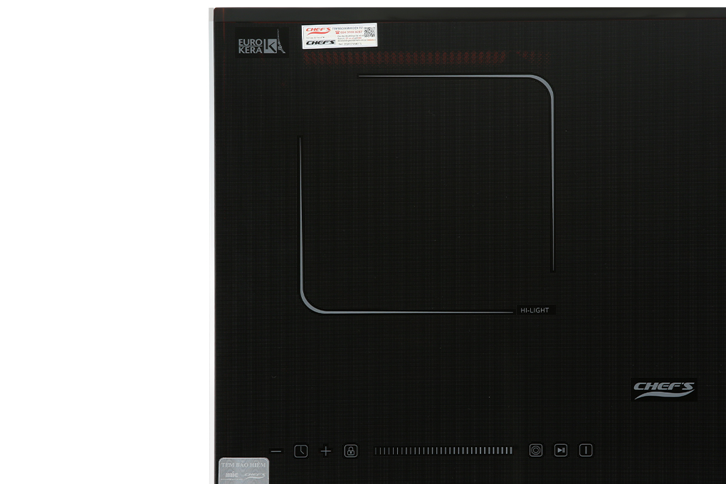 Bếp từ hồng ngoại lắp âm Chef's EH-MIX220 Màu Đen