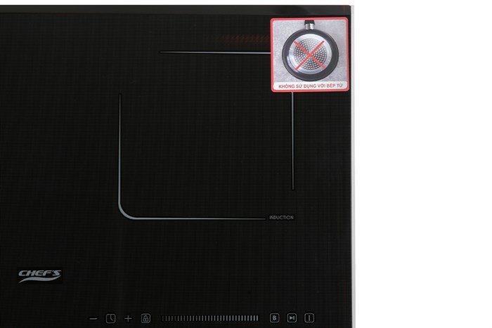 Bếp từ hồng ngoại lắp âm Chef's EH-MIX220 Màu Đen