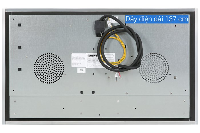 Bếp từ hồng ngoại lắp âm Chef's EH-MIX220 Màu Đen