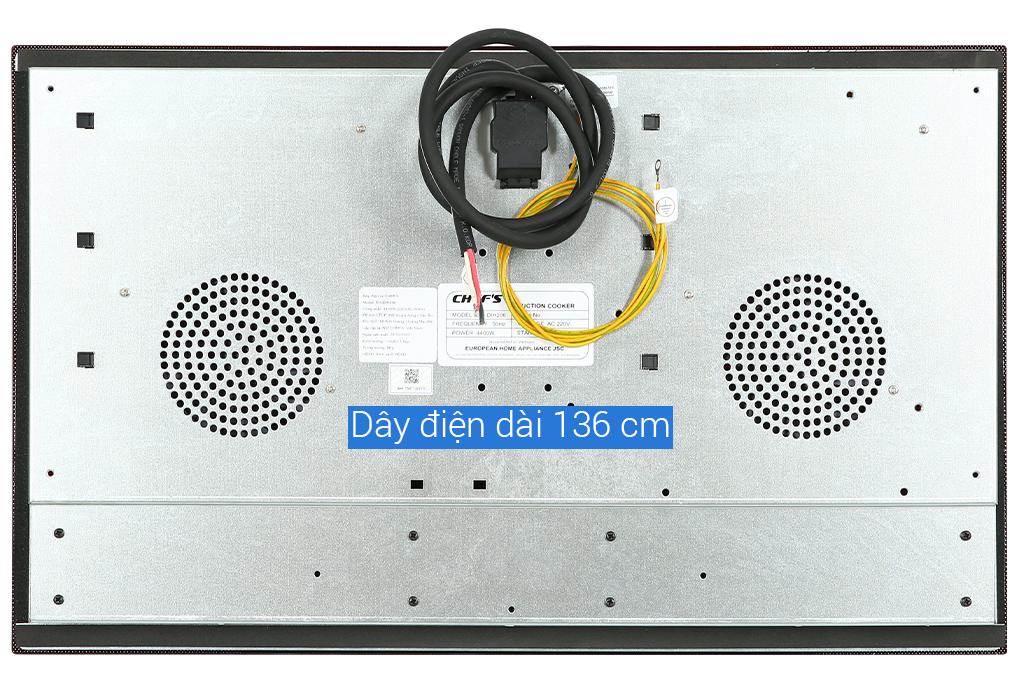 Bếp từ đôi lắp âm Chef's EH-DIH206 - 9