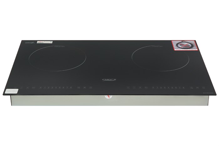 Bếp từ đôi lắp âm Chef's EH-DIH206 Màu Đen