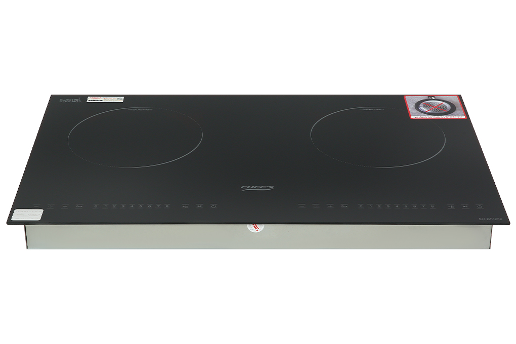 Bếp từ đôi lắp âm Chef's EH-DIH206 - 2