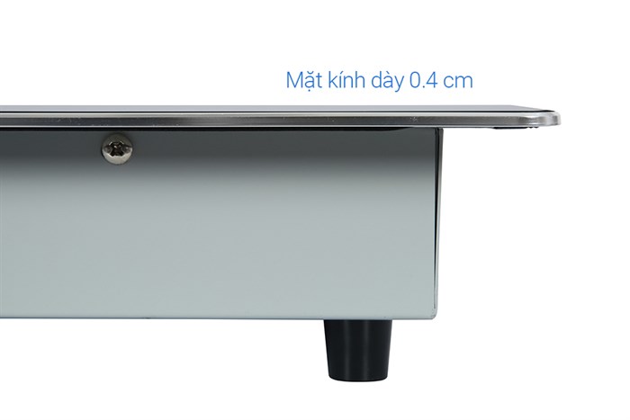 Bếp từ đôi lắp âm Nagakawa NK2C05MB Màu Đen