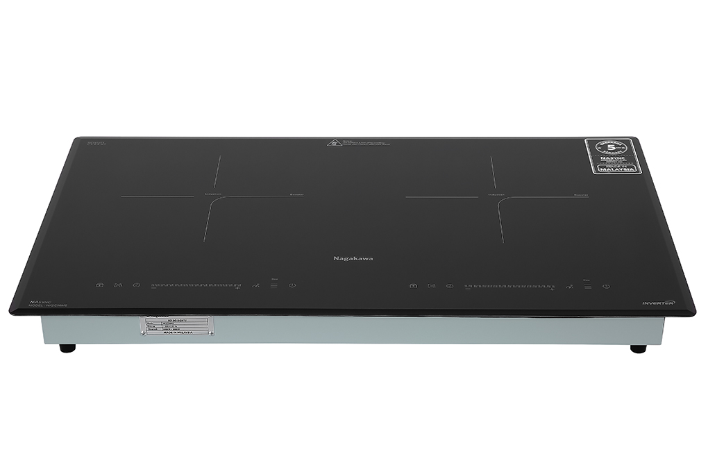 Bếp từ đôi lắp âm Nagakawa NK2C08MS - 2