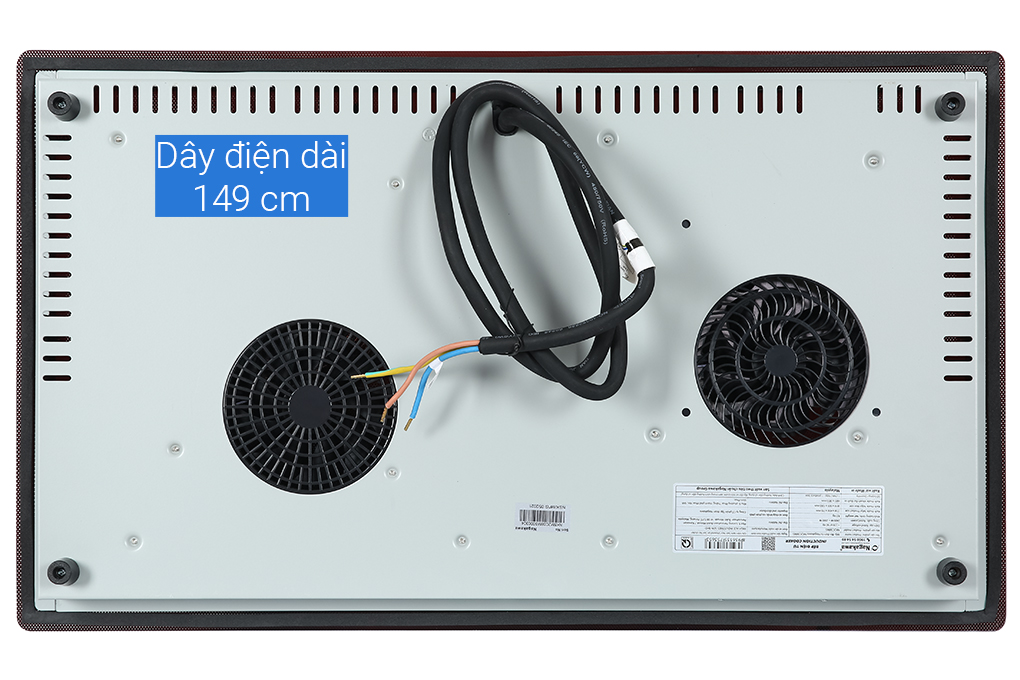 Bếp từ đôi lắp âm Nagakawa NK2C08MS - 8