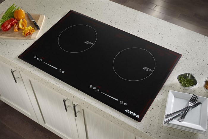 Bếp từ đôi Modena BI 0721 C Màu Đen