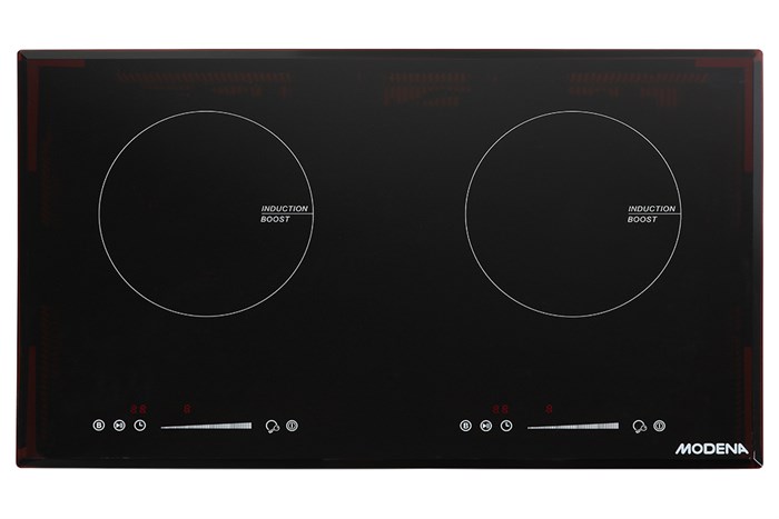 Bếp từ đôi Modena BI 0721 C Màu Đen