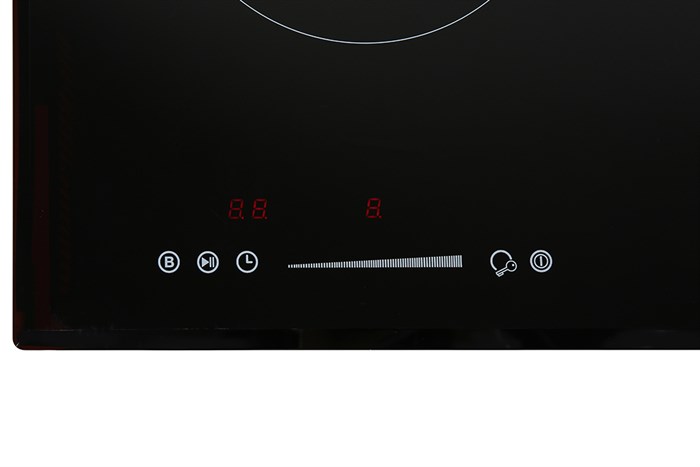 Bếp từ đôi Modena BI 0721 C Màu Đen