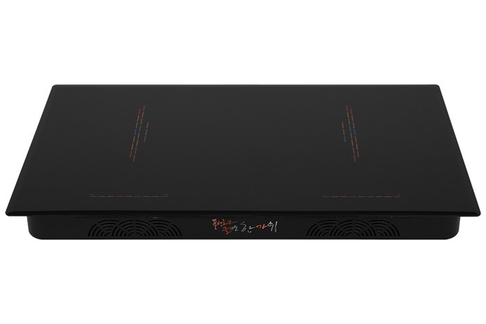 Bếp từ đôi lắp âm Hawonkoo CEH-211-II Màu Đen