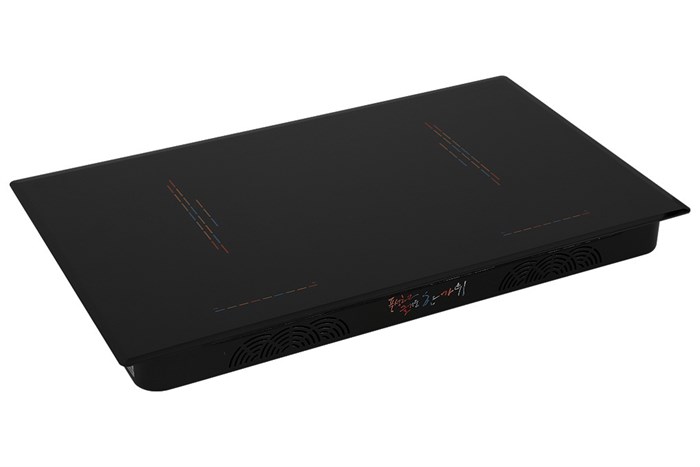 Bếp từ đôi lắp âm Hawonkoo CEH-211-II Màu Đen